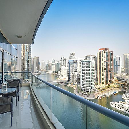 Luxury Escapes - 1Br Home With Stunning Marina View - Bay Central Marina Дубай Екстериор снимка