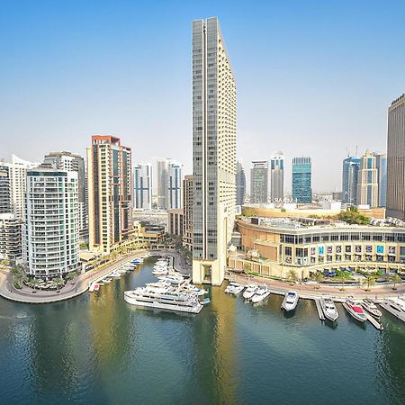 Luxury Escapes - 1Br Home With Stunning Marina View - Bay Central Marina Дубай Екстериор снимка