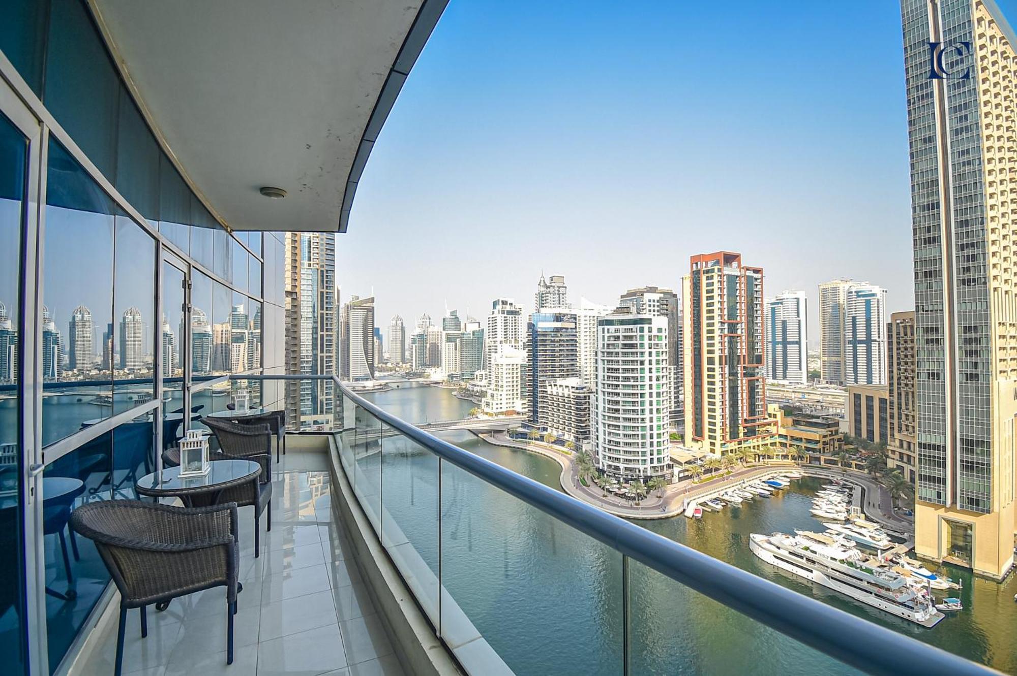 Luxury Escapes - 1Br Home With Stunning Marina View - Bay Central Marina Дубай Екстериор снимка