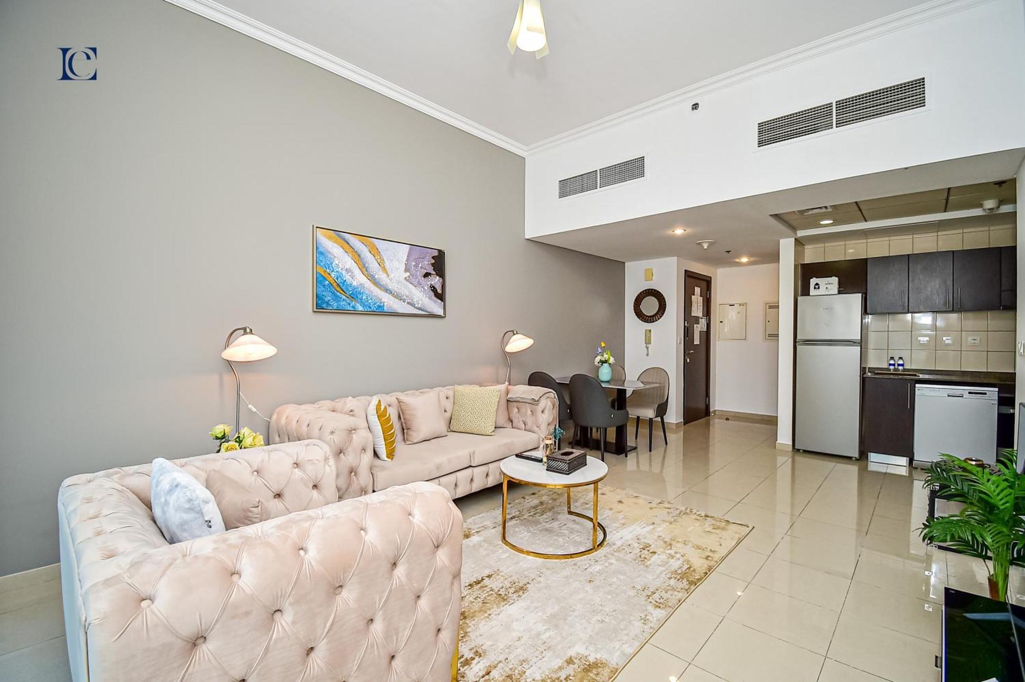 Luxury Escapes - 1Br Home With Stunning Marina View - Bay Central Marina Дубай Екстериор снимка