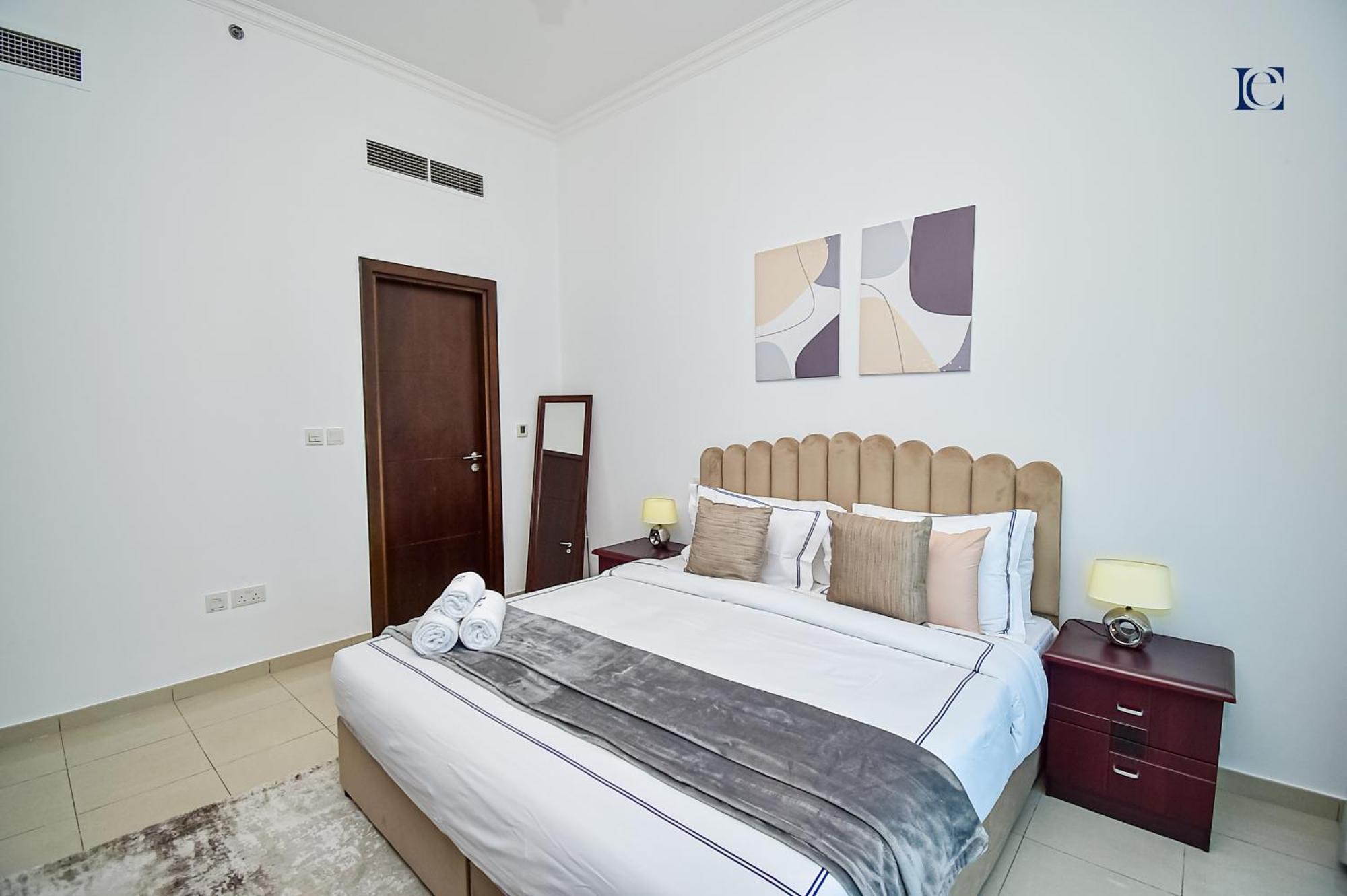 Luxury Escapes - 1Br Home With Stunning Marina View - Bay Central Marina Дубай Екстериор снимка