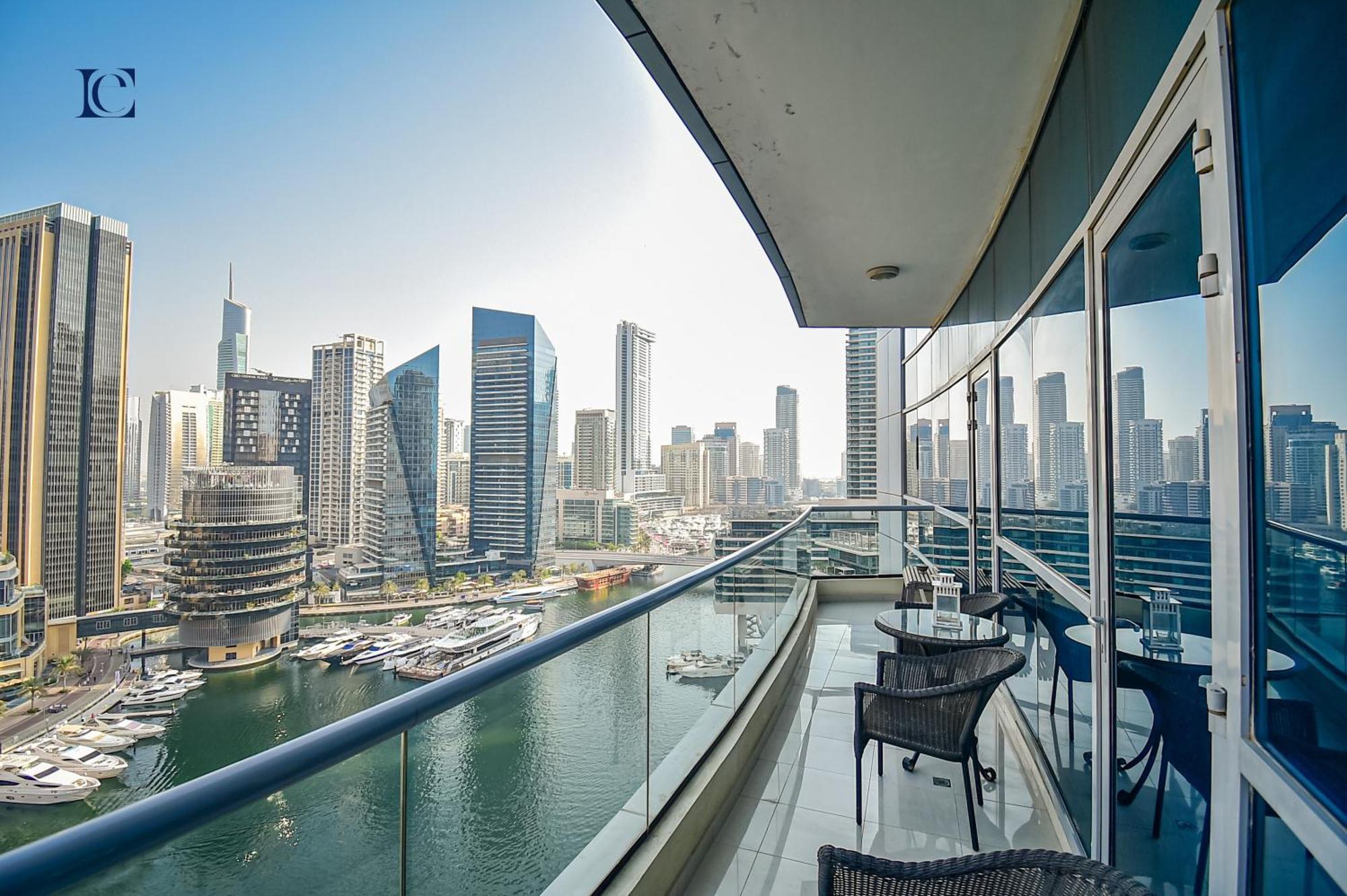 Luxury Escapes - 1Br Home With Stunning Marina View - Bay Central Marina Дубай Екстериор снимка