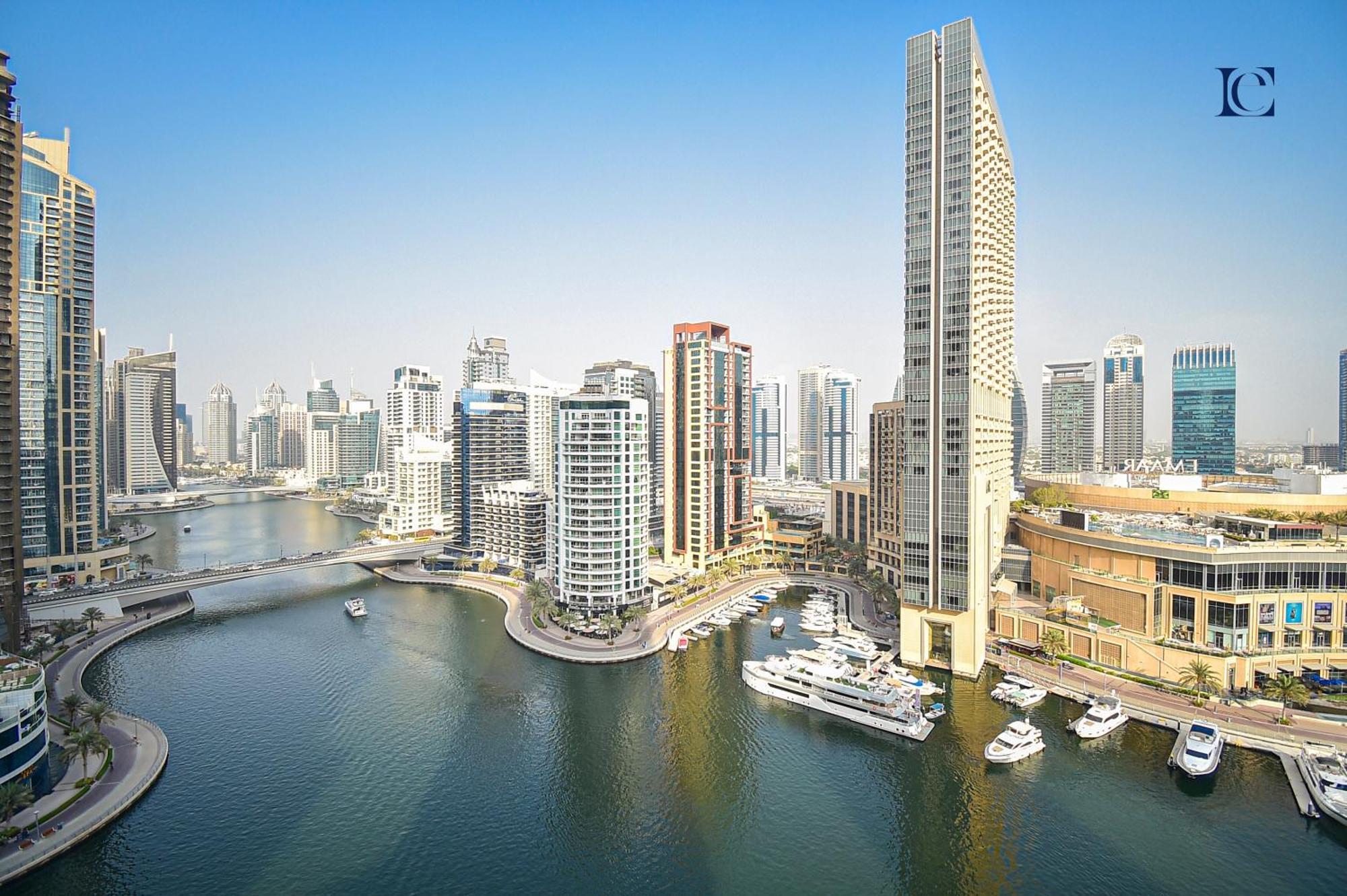 Luxury Escapes - 1Br Home With Stunning Marina View - Bay Central Marina Дубай Екстериор снимка