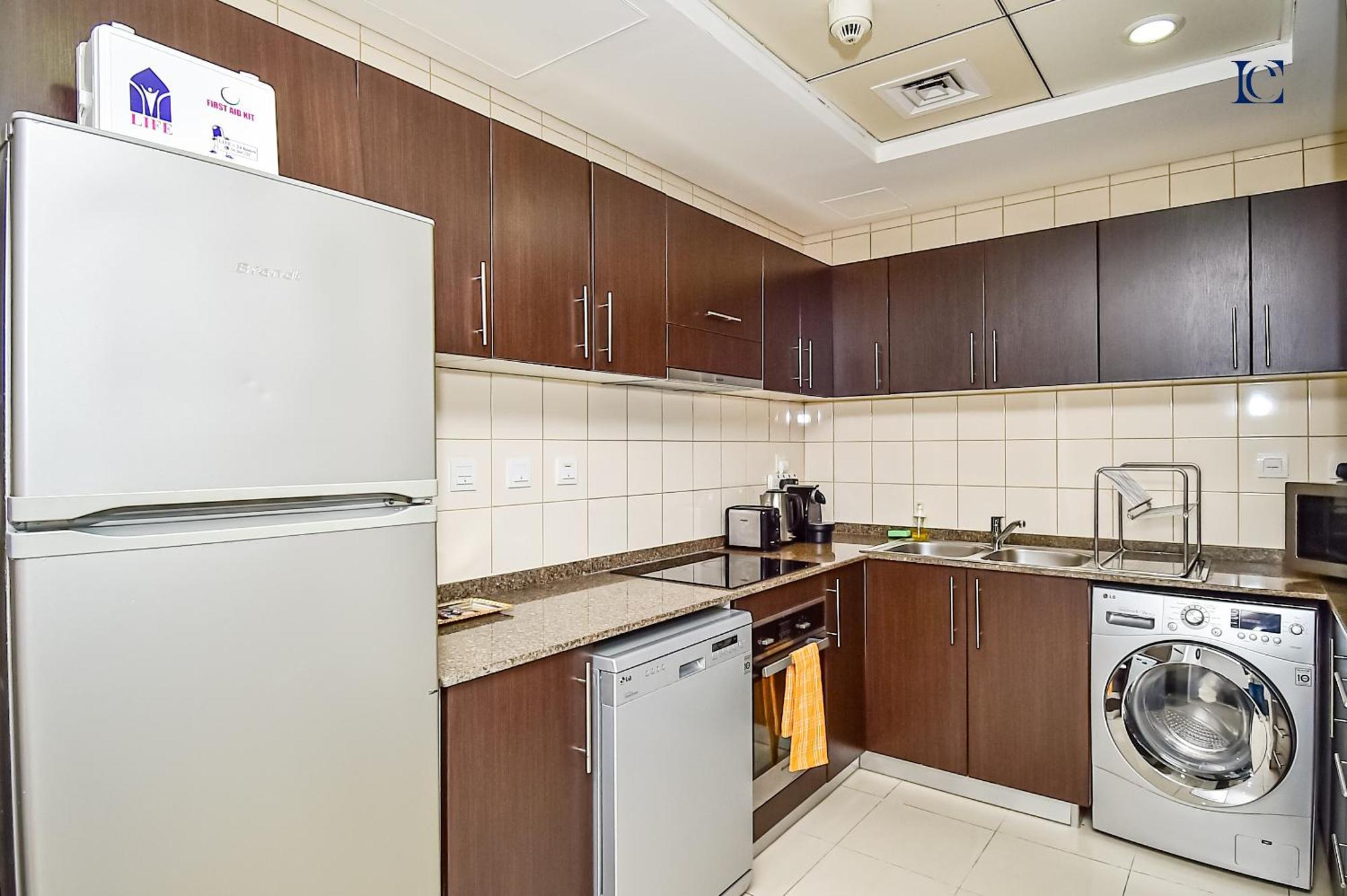 Luxury Escapes - 1Br Home With Stunning Marina View - Bay Central Marina Дубай Екстериор снимка